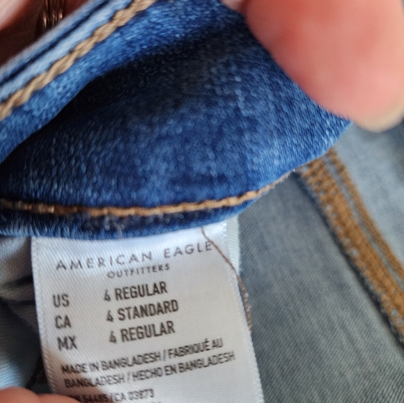 American Eagle Jeans-Size 4 - Picture 4 of 5